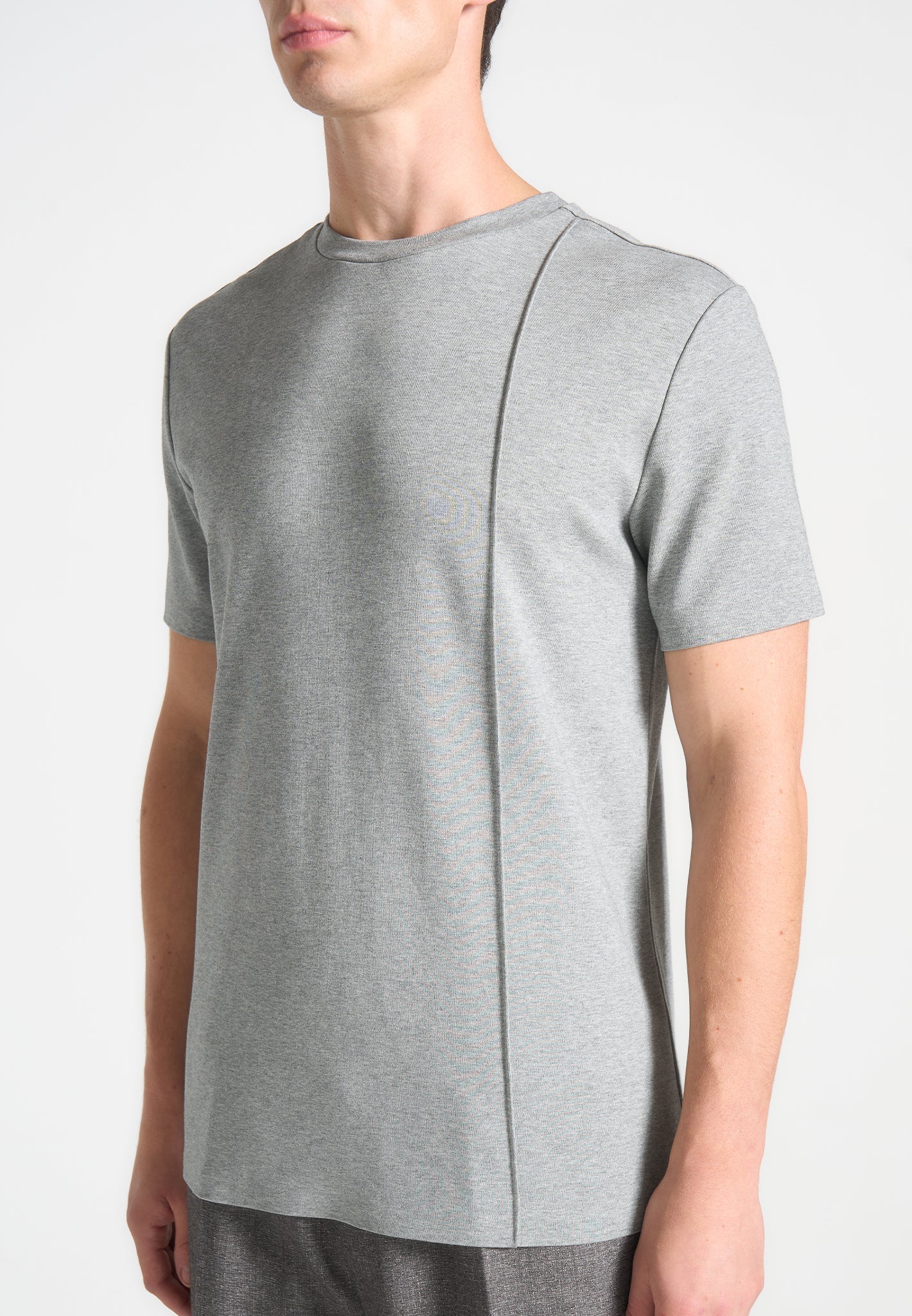 eternel-regular-fit-cotton-t-shirt-with-pintuck-grey