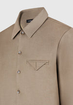 hatched-tailored-long-sleeve-shirt-khaki