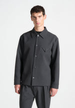 hatched-tailored-overshirt-grey