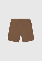 herringbone-knit-shorts-brown