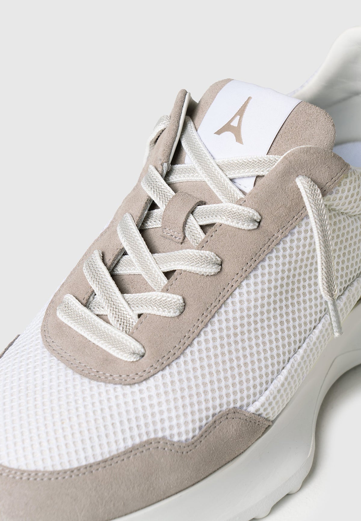 L’Artiste - Runner - White/Beige