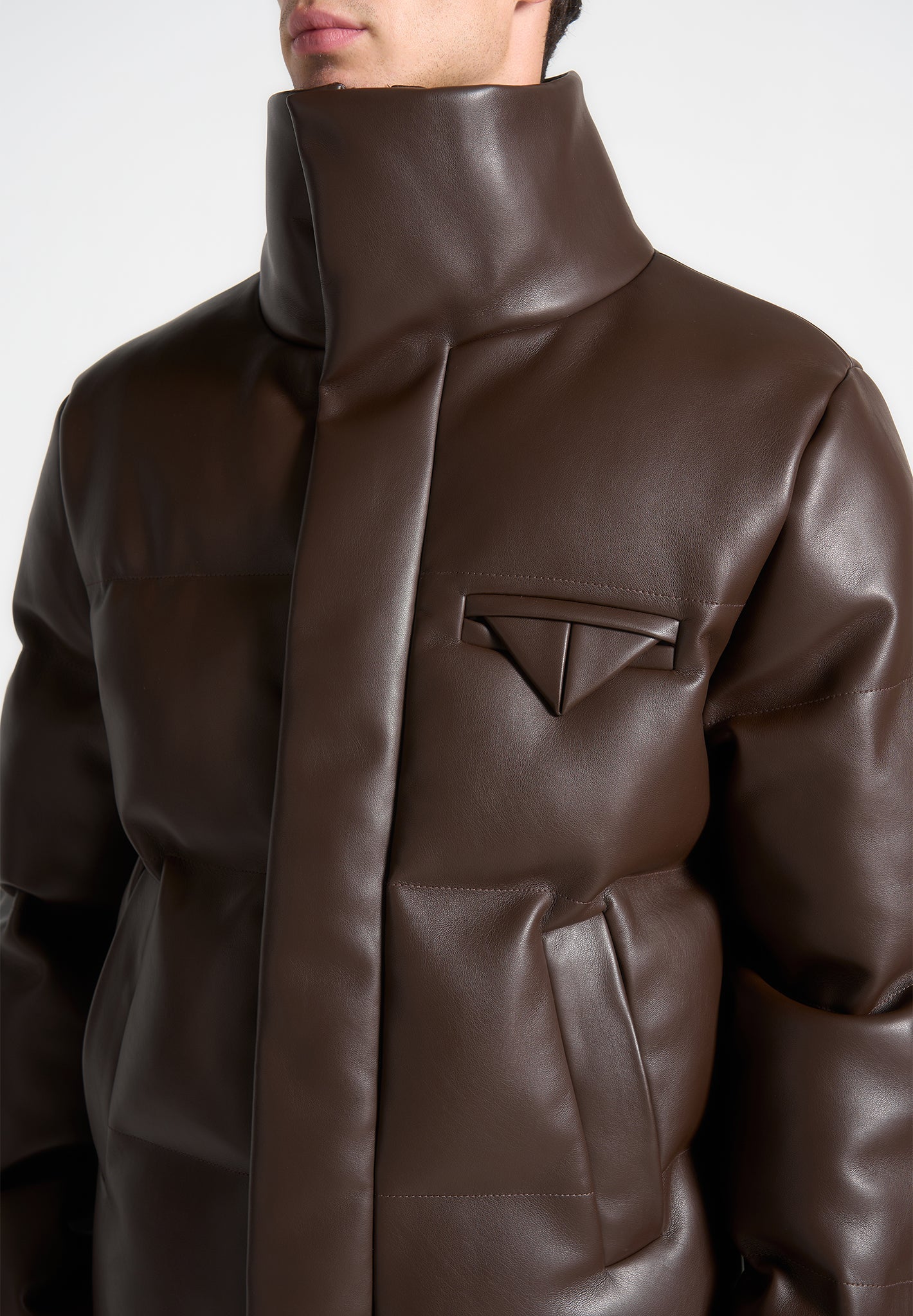 leather-puffer-jacket-brown