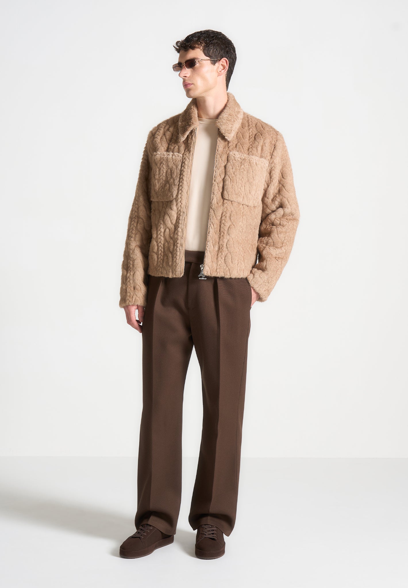 limited-edition-plush-cable-knit-jacket-taupe