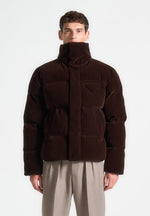 limited-edition-velvet-puffer-jacket-brown