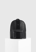 lyon-suede-panel-backpack-black