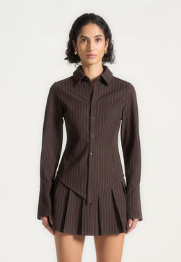 pinstripe-angled-shirt-brown