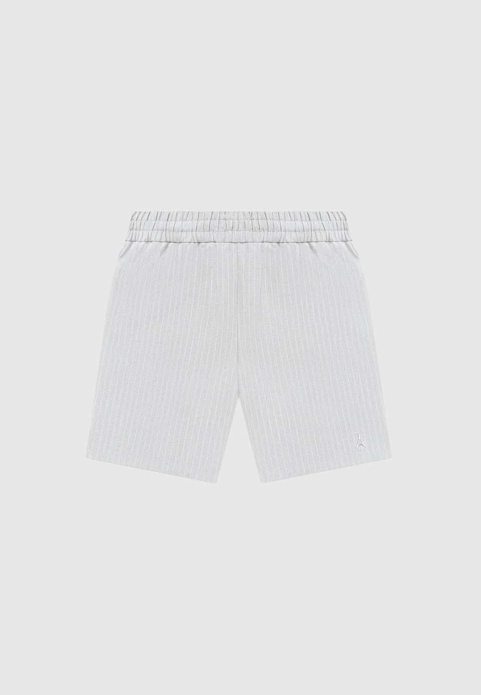 pinstripe-shorts-grey