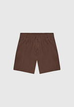 pleated-shorts-brown