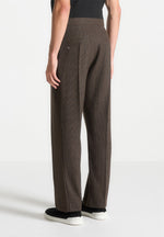 regular-fit-houndstooth-wool-blend-trousers-brown