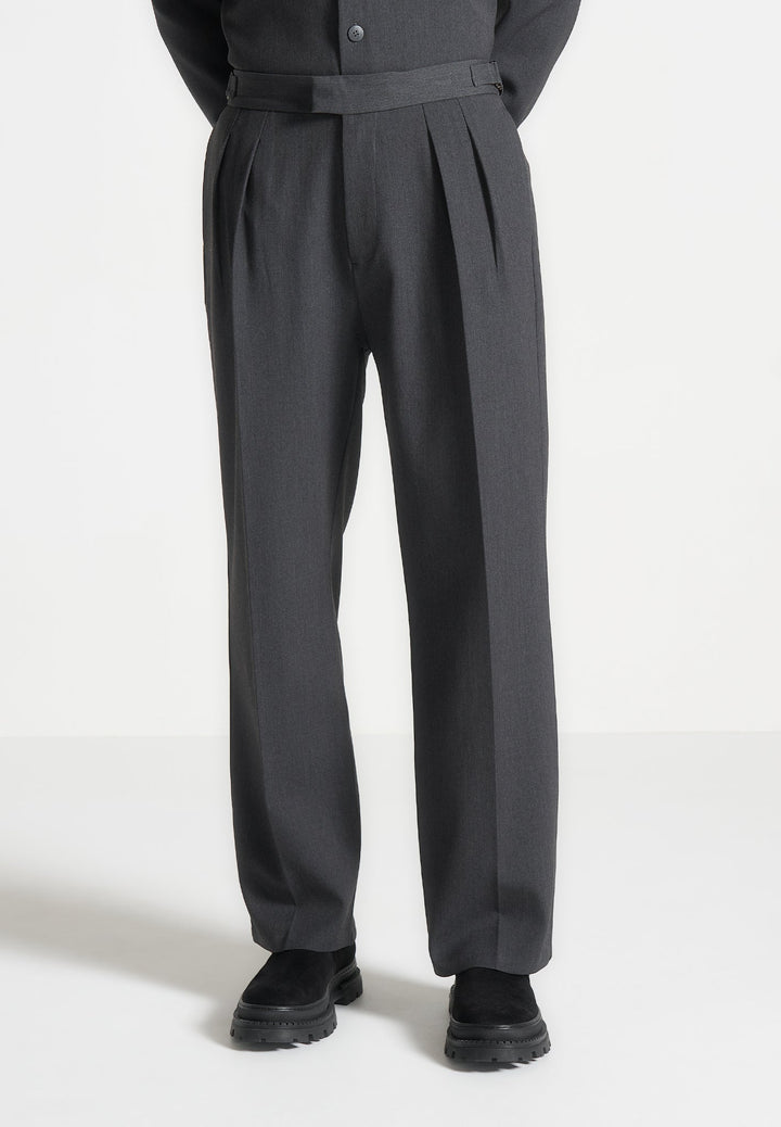 relaxed-fit-hatched-tailored-trousers-grey