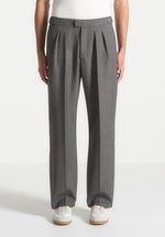 pierre-relaxed-fit-textured-pleated-tailored-trousers-dark-grey