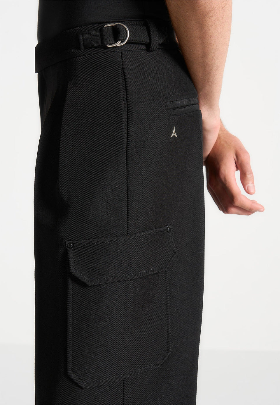 maurice-relaxed-fit-twill-pocket-trousers-black