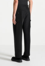 relaxed-fit-twill-pocket-trousers-black