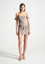 renaissance-camo-bardot-corset-top-multi
