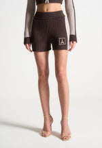 rib-knit-track-shorts-brown-beige