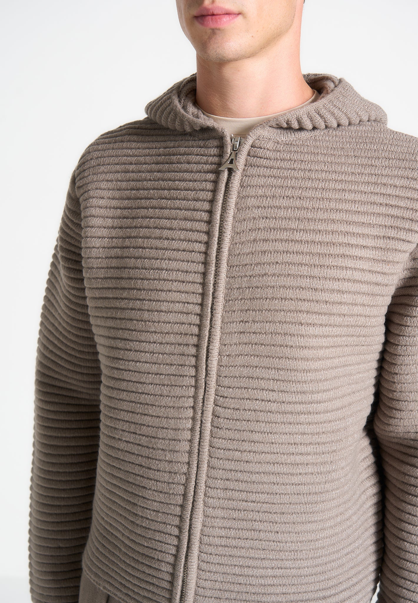 ribbed-knit-zip-up-hoodie-taupe