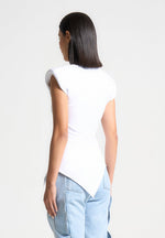 wide-shoulder-ruched-waist-top-white