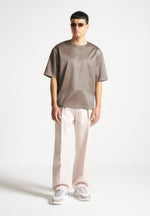 satin-boxy-fit-t-shirt-taupe