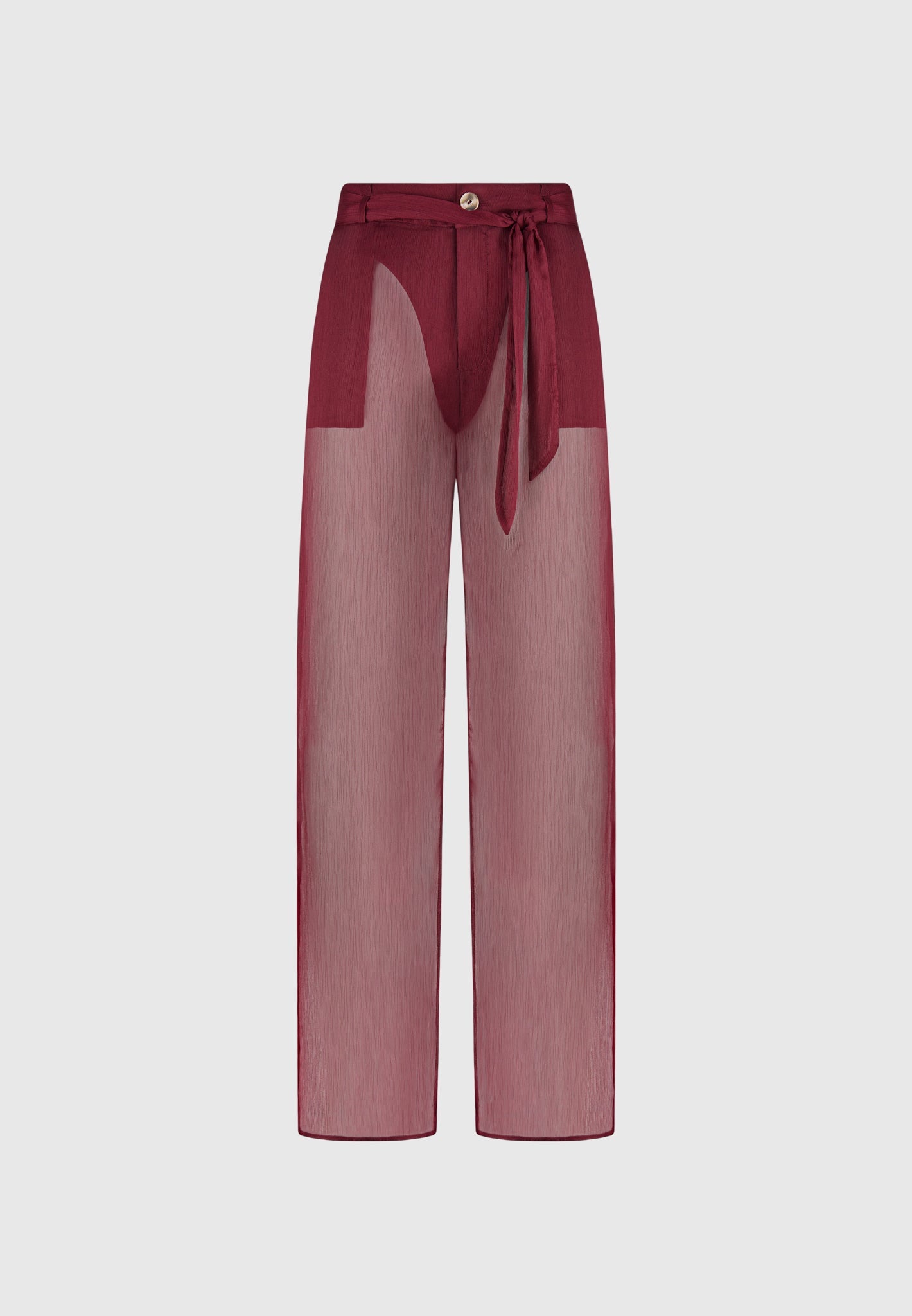 sheer-belted-trousers-wine-red