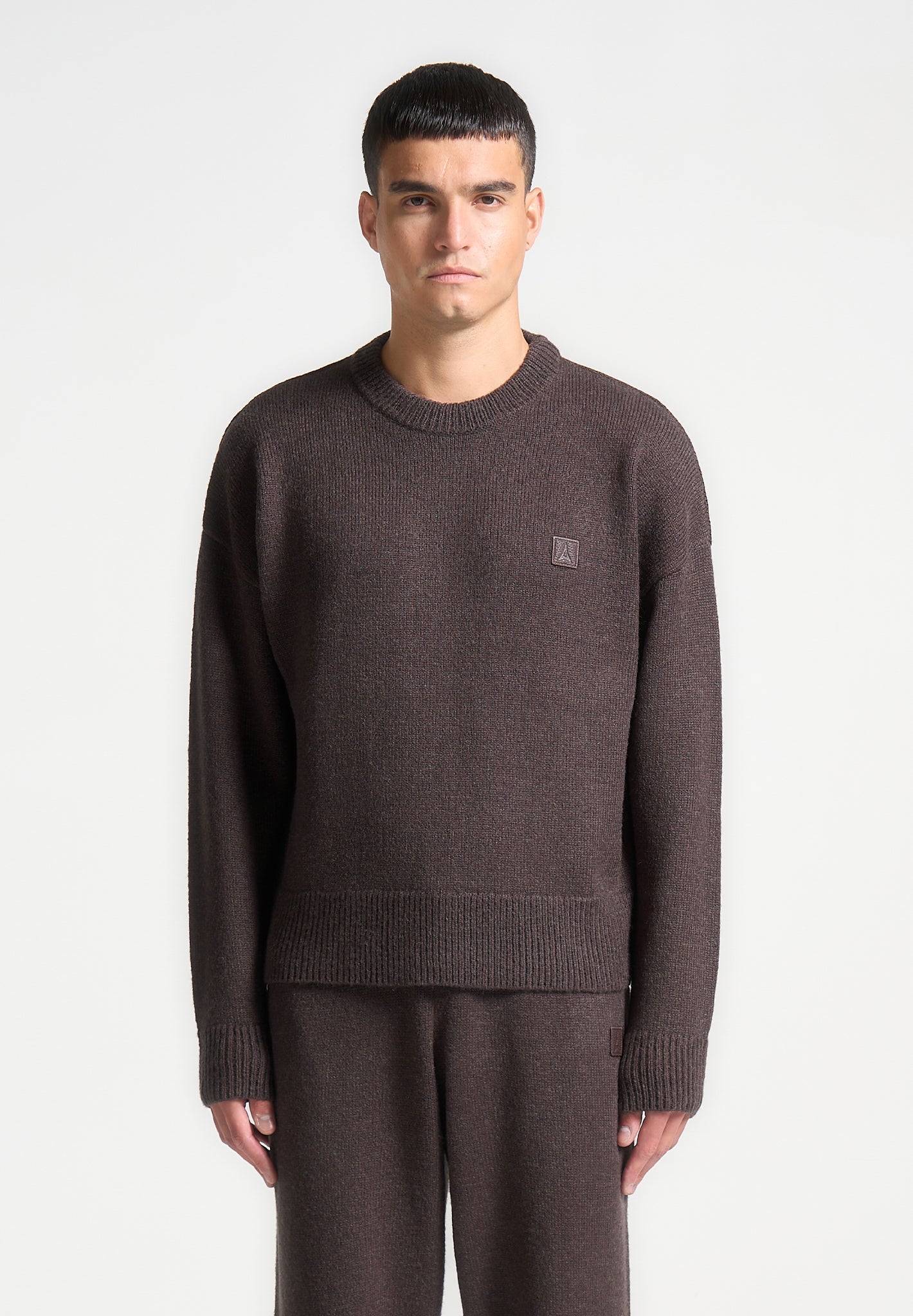 signature-knit-crewneck-jumper-brown 