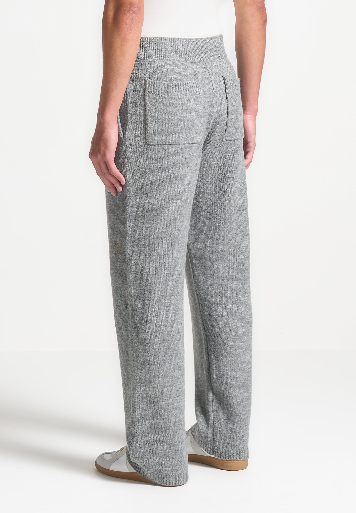 signature-knit-joggers-grey