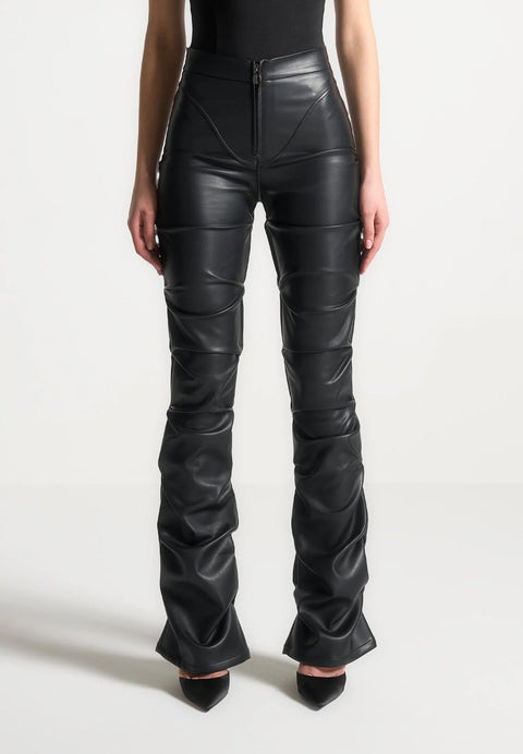  Flared Leg Trousers