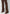 tacked-vegan-leather-flared-trousers-chocolate-brown