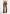 tacked-vegan-leather-flared-trousers-chocolate-brown