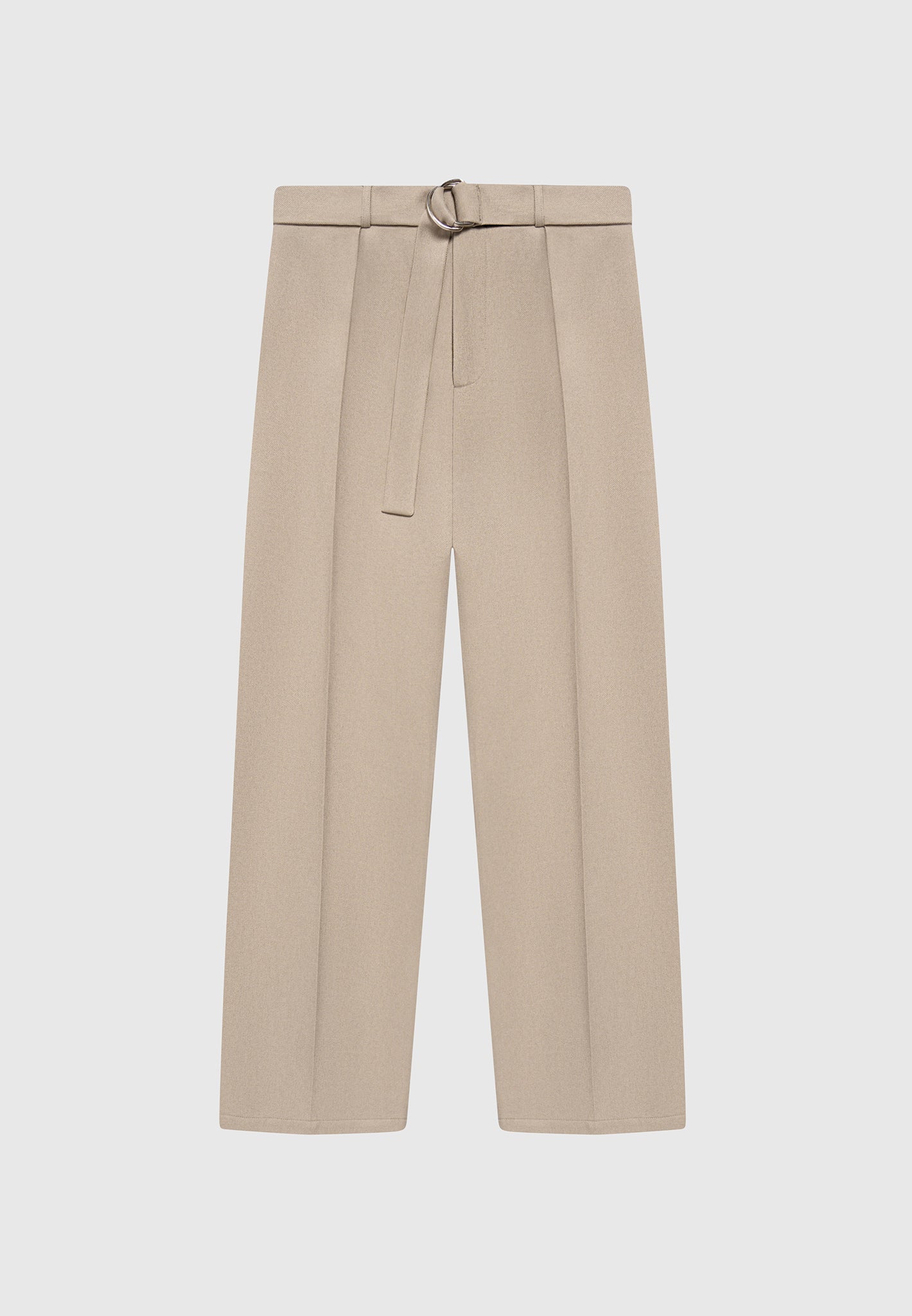 relaxed-fit-textured-belted-tailored-trousers-beige