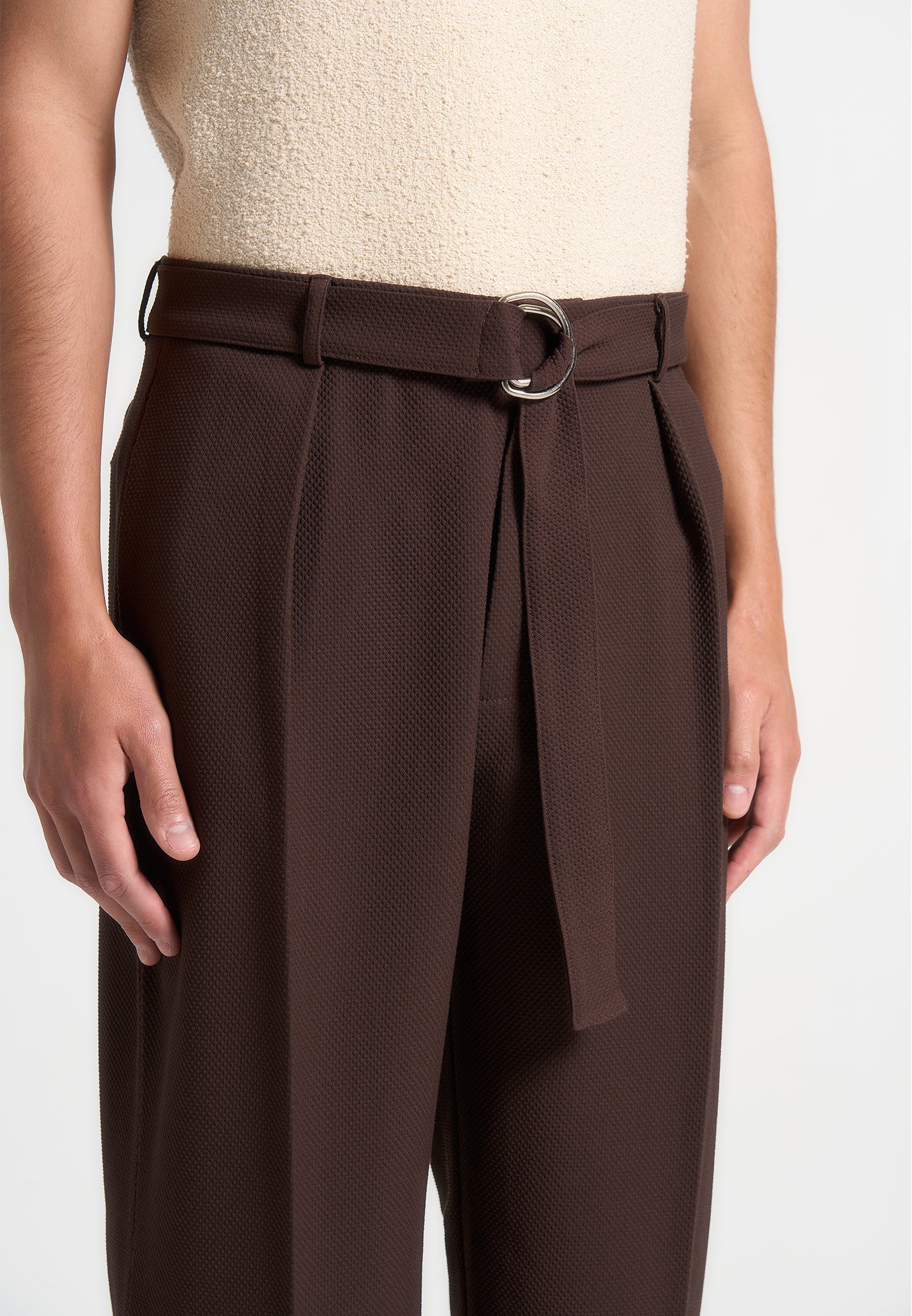 textured-belted-tailored-trousers-brown