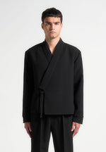 textured-kimono-wrap-jacket-black