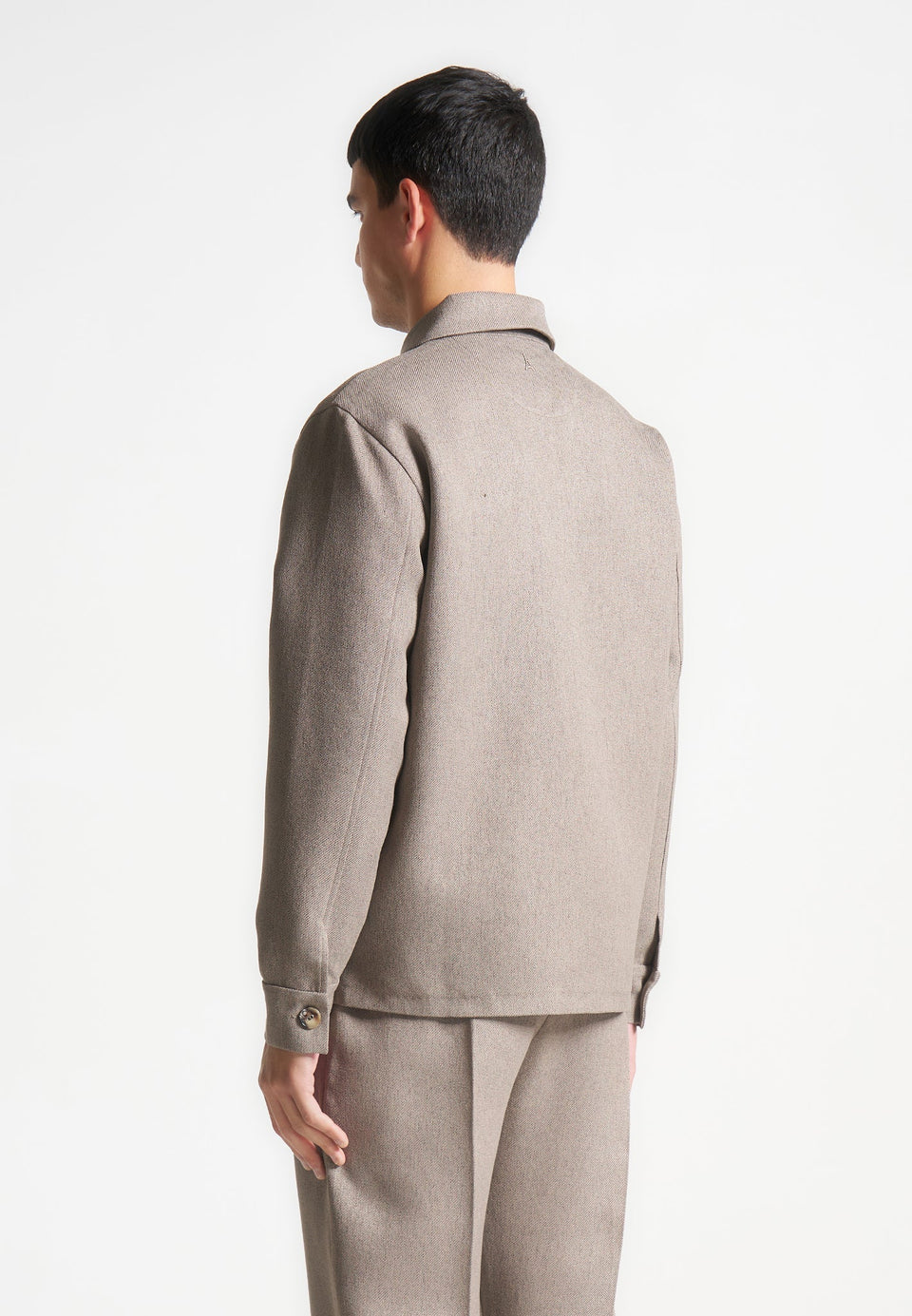 leo-textured-tailored-long-sleeve-overshirt-taupe