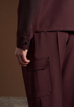 relaxed-fit-twill-pocket-trousers-wine-red