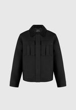 twill-trucker-jacket-with-velvet-collar-black