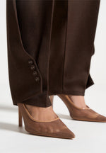 twist-leg-tailored-trousers-brown