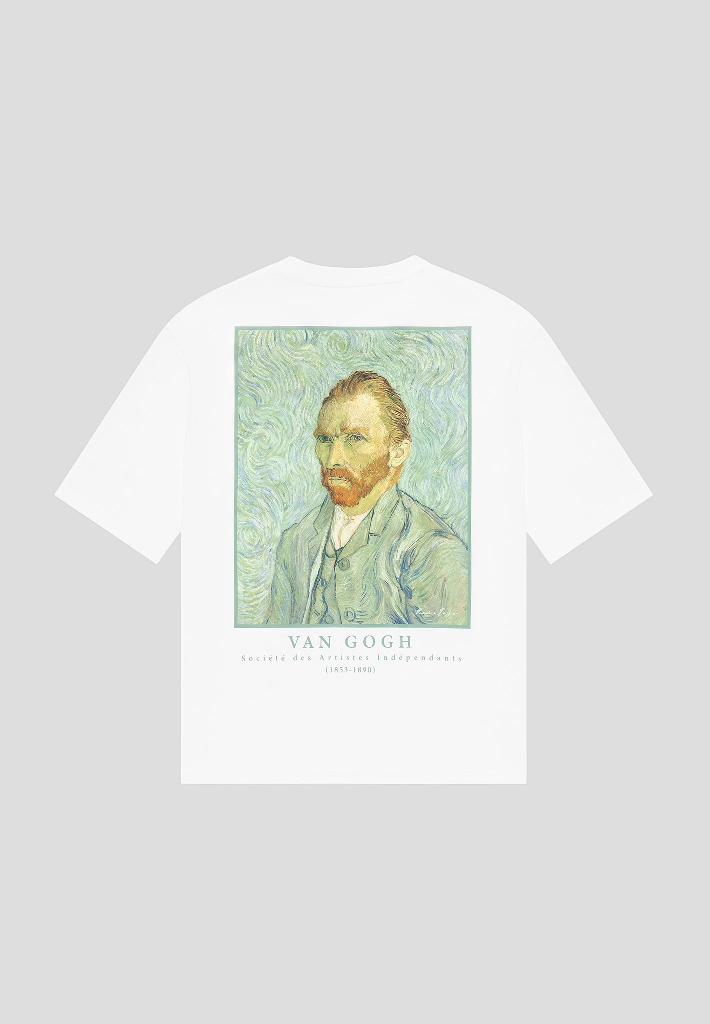 self-portrait-van-gogh-cotton-t-shirt-white