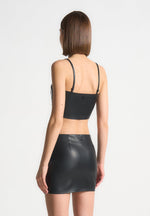 vegan-leather-mirrored-bandeau-top-black-black