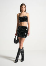 vegan-leather-mirrored-bandeau-top-black-black