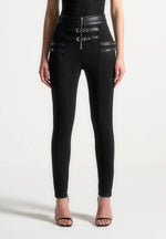 suede-buckle-detail-leggings-black