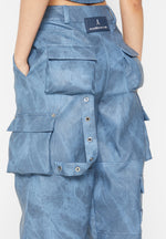 high-waisted-vintage-marble-leather-cargo-pants-washed-blue