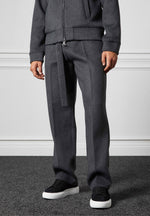 wool-blend-marl-belted-trousers-charcoal-grey